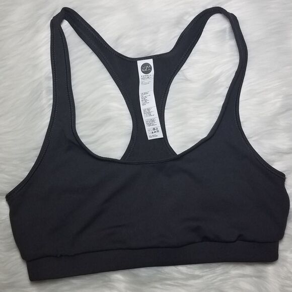NWOT|VIMMIA Brown Racerback Sport Bralette, XS - Picture 4 of 6